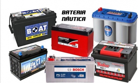 Baterias / Carregadores | Baterias Nauticas » 